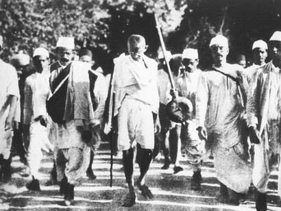 Change begins with a single step: Gandhi’s Salt March turned defiance into a philosophy of justice