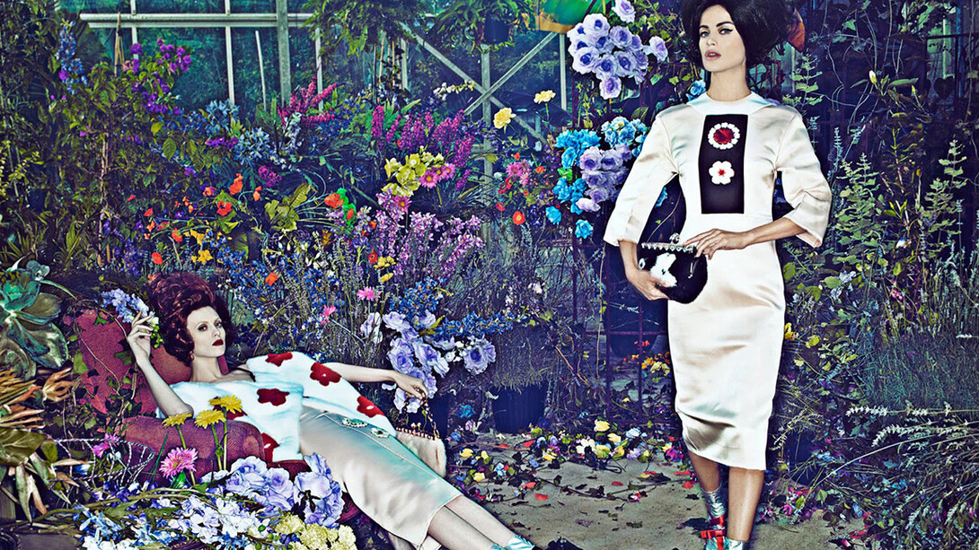 Steven Klein, Toxic bloom (detail), 2012. Courtesy of Staley-Wise Gallery