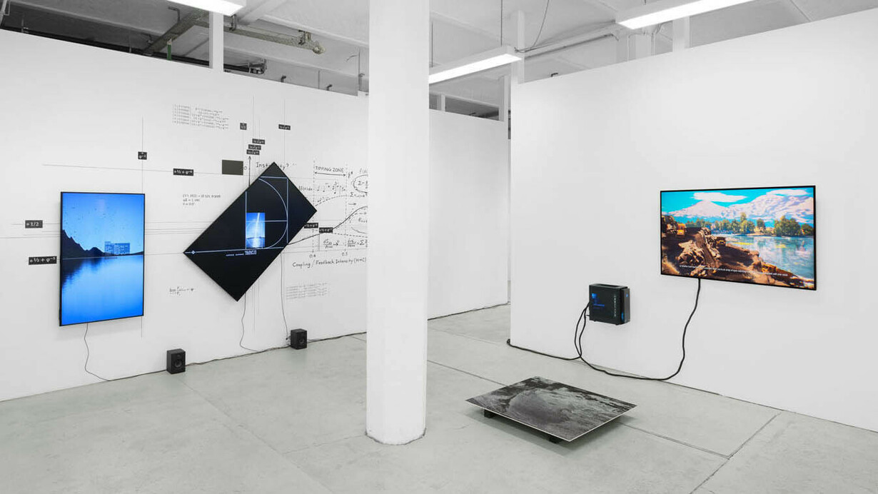 Various artists, drifts; exhibition view. Courtesy of Office Impart 