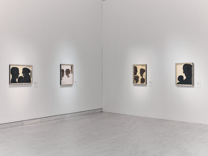 Growing up between two artists. A tribute to Claude Picasso, exhibition view. Courtesy of Museu Picasso