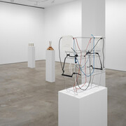 B. Wurtz, 13 works, exhibition view. Courtesy of Garth Greenan Gallery