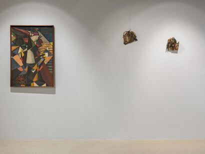 Erna Rosenstein, Furnishings, exhibition view. Courtesy of Foksal Gallery Foundation