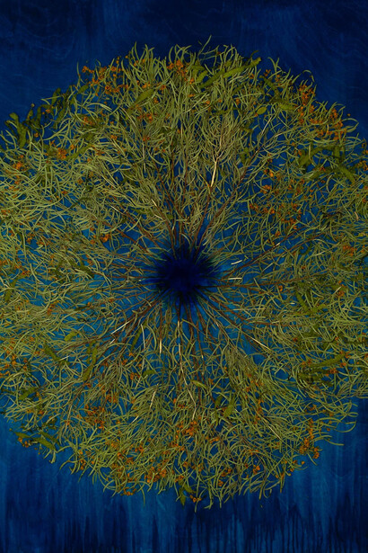 Mayme Kratz, Vanishing light 51 (detail), 2025. Courtesy of Gilman Contemporary