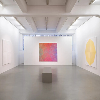 Sonja Larsson, Transmissions, exhibition view. Courtesy of Cecilia Hillström Gallery