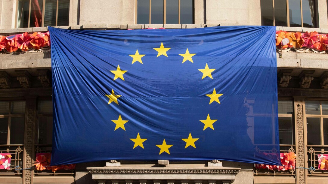 Bandiera della UE: "L’Europa dei diritti, della coesione sociale e dell’inclusione sembra oggi più un ricordo che una realtà"