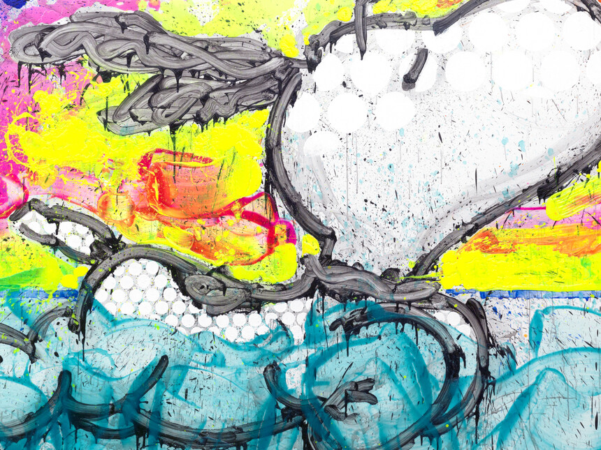 Tom Everhart's exhibition