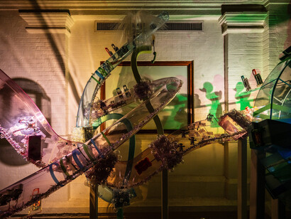 Angela Yuen, Mirage, exhibition view. Courtesy of Hong Kong Visual Arts Centre
