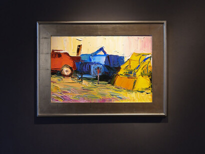 Louisa McElwain, Sweet medicine, exhibition view. Courtesy of Evoke Contemporary