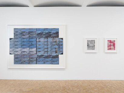 Mary Kelly, We don’t want to set the world on fire, exhibition view. Courtesy of Pippy Houldsworth Gallery