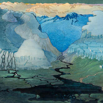 Carl Johan Forsberg, Pax (dettaglio), 1905. Cortesia del Museo d’Orsay