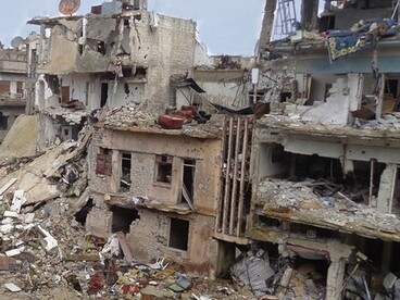 Libia: le distruzioni causate dal conflitto hanno devastato città e infrastrutture, lasciando ampie porzioni del paese in macerie e milioni di persone in condizioni di precarietà