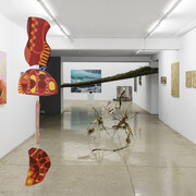 Various artists, Tellurics, exhibition view. Courtesy of Galeria Nara Roesler 