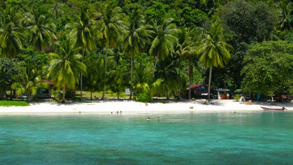 Perhentian Kecil, isola in Malesia
