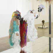 Terrence Musekiwa, Notions of time, exhibition view. Courtesy of Eric Dupont Gallery