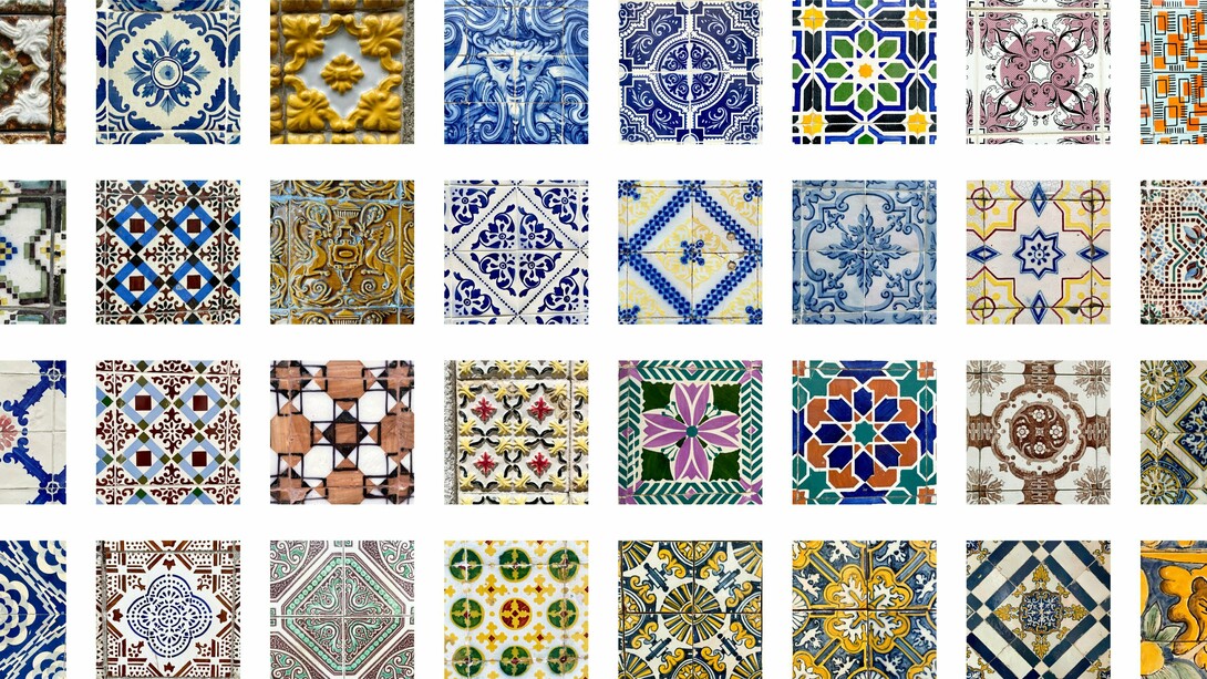 Equilíbrio entre estética e sabor, o patrimônio cultural conectado à doçaria tradicional, azulejos que adornam palácios, igrejas e casas portuguesas; símbolo nacional, entregues como um presente com alma portuguesa