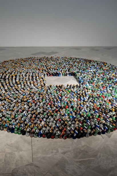 Kader Attia, Halam tawaaf (detalle), 2008. Cortesía del Centro Andaluz de Arte Contemporáneo. Foto por Pablo Ballesteros