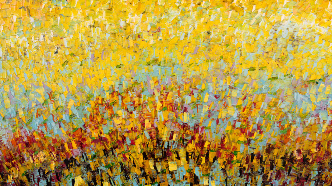 Cynthia Chapman, Mick Jagger (detail), 2025. Courtesy of Christopher Cutts Gallery 