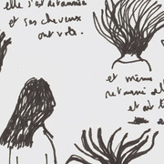 Éric Veillé, Le sens de la vie. Avec l'aimable autorisation de la Galerie Huberty & Breyne