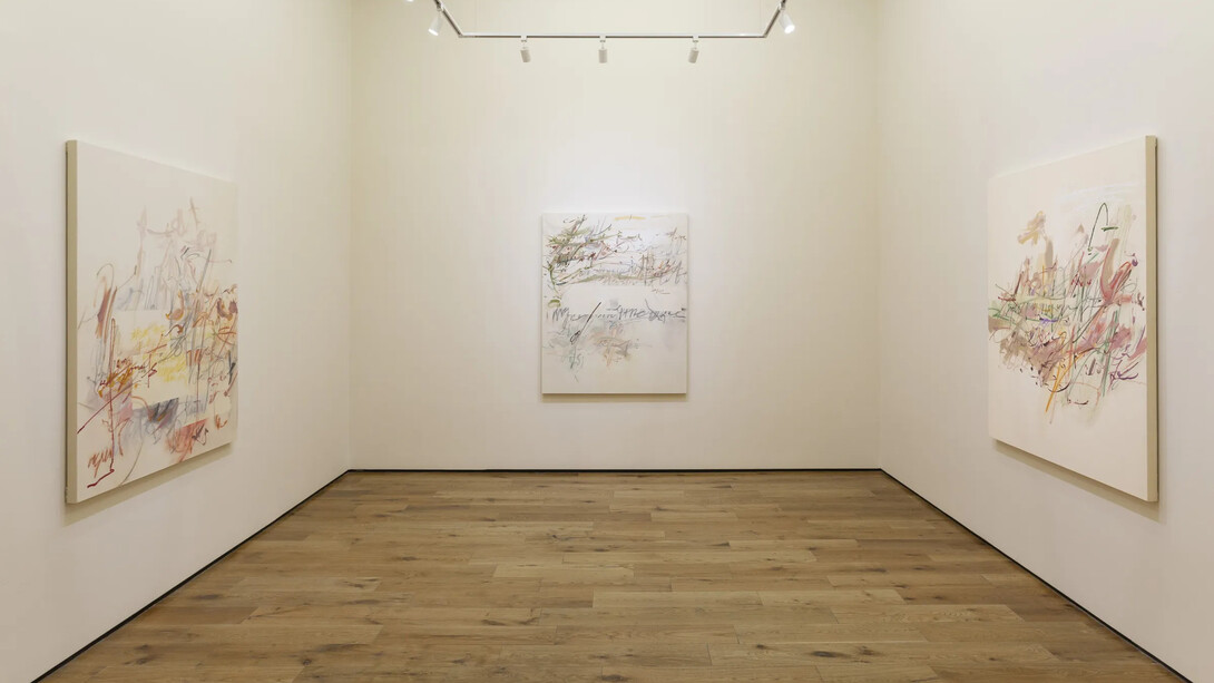 Carmen Neely, A trace beyond the life of the body, exhibition view. Courtesy of Mariane Ibrahim Gallery 