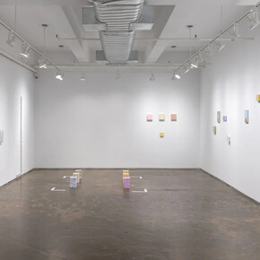 Carolina Paz, Imagining spaces, exhibition view. Courtesy of A.I.R. Gallery