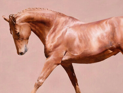 Joseph Black, Passage (detail), 2025. Courtesy of Jonathan Cooper Gallery