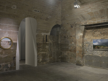 Barkley L. Hendricks, All is portraiture, vue de l'exposition. Avec l'aimable autorisation de la Galerie Marian Goodman