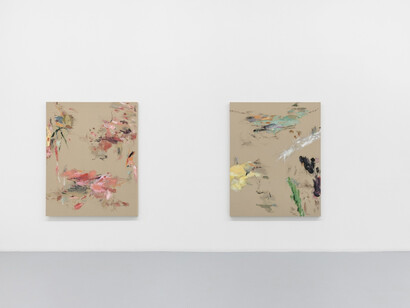 Fernando Mello Brum, Event horizon, exhibition view. Courtesy of 3+1 Arte Contemporânea