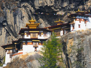 From vibrant festivals to stunning monasteries, Bhutan's magic is unmatched.