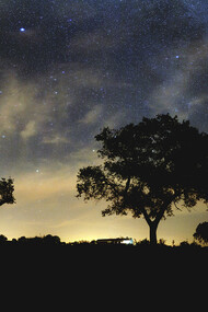 Juromenha, Portugal, a Via Láctea. Fotografia Miguel Claro, 2012 
