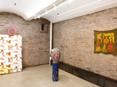 Felix Beaudry, Malleable young men, exhibition view. Courtesy of Situations 