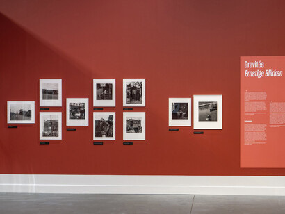 Robert Doisneau, Givens moments, exhibition view. Courtesy of La Boverie