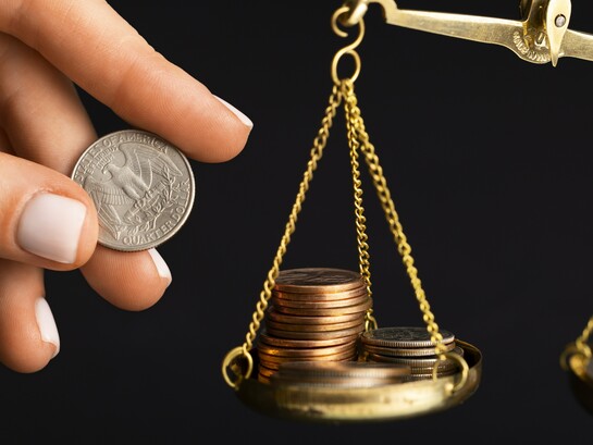 The inequality and chasm of global wealth distribution are visible throughout different parts of the world