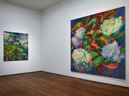 Nicole Wittenberg, All the way, exhibition view. Courtesy of Acquavella Galleries