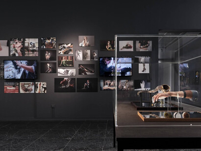 Verschiedene künstler, Anatomie der fragilität – Körperbilder in kunst und wissenschaft, ausstellungsansicht. Mit freundlicher genehmigung des Frankfurter Kunstvereins