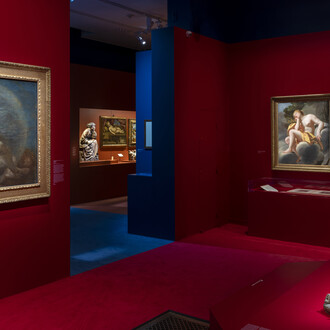 Artistes variés, L’empire du sommeil, vue de l'exposition. Avec l'aimable autorisation du Musée Marmottan Monet