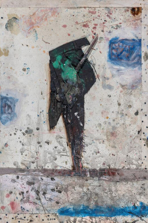 Ivo Prančič, Works on paper (1995–2025). Courtesy of National Gallery of Slovenia