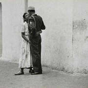 Caio Mario Garrubba, Casablanca, 1954, Raccolta della fotografia, Galleria civica di Modena