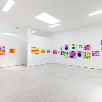Karen Rifas, Miami to Maine, exhibition view. Courtesy of Emerson Dorsch Gallery
