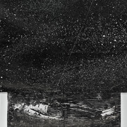 Anselm Kiefer, The starry sky above me and the moral law within me (detail), 1997. 
Mit freundlicher genehmigung des Albertina Museums