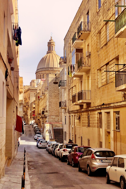 Old town of Valletta, the capital of Malta