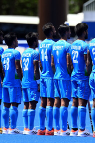 Indian field hockey players, 2020 Tokyo Olympics
