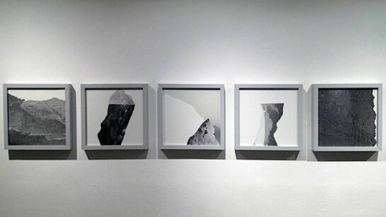 Kristine Alksne, Displaced Fractures at Riccardo Crespi Gallery, Milan.