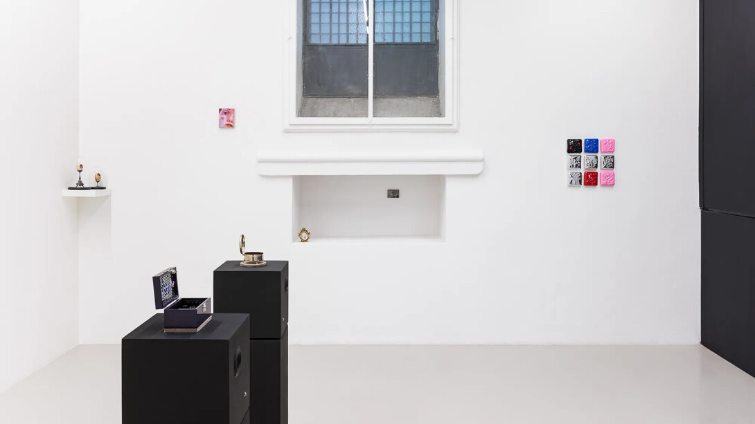 Verschiedene künstler, A house the size of a shell, ausstellungsansicht. Mit freundlicher genehmigung der Galerie Lisa Kandlhofer