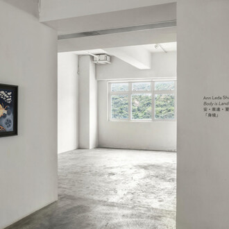Ann Leda Shapiro, Body is landscape, exhibition view. Courtesy of Axel Vervoordt Gallery 