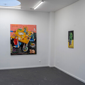 Ugo Li, The everyday seen, exhibition view. Courtesy of Reuter Bausch