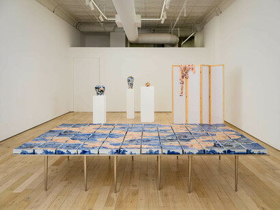 Lin Wang, True romance, exhibition view. Courtesy of HB381 Gallery