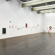 Mary Heilmann, Works on paper 1973 – 2019, exhibition view. Courtesy of Hauser & Wirth
