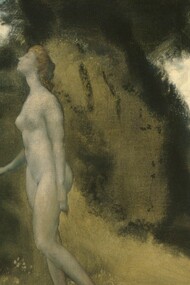 "Una medida de los sueños", óleo sobre lienzo, Arthur B. Davies, 1908