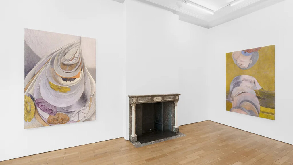 Krzysztof Grzybacz, To empty out, vista da exposição. Cortesia de Mendes Wood DM