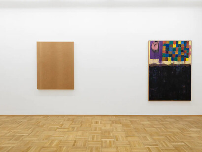 Diverse künstler, Fährten, ausstellungsansicht. Mit freundlicher genehmigung der Galerie nächst St. Stephan